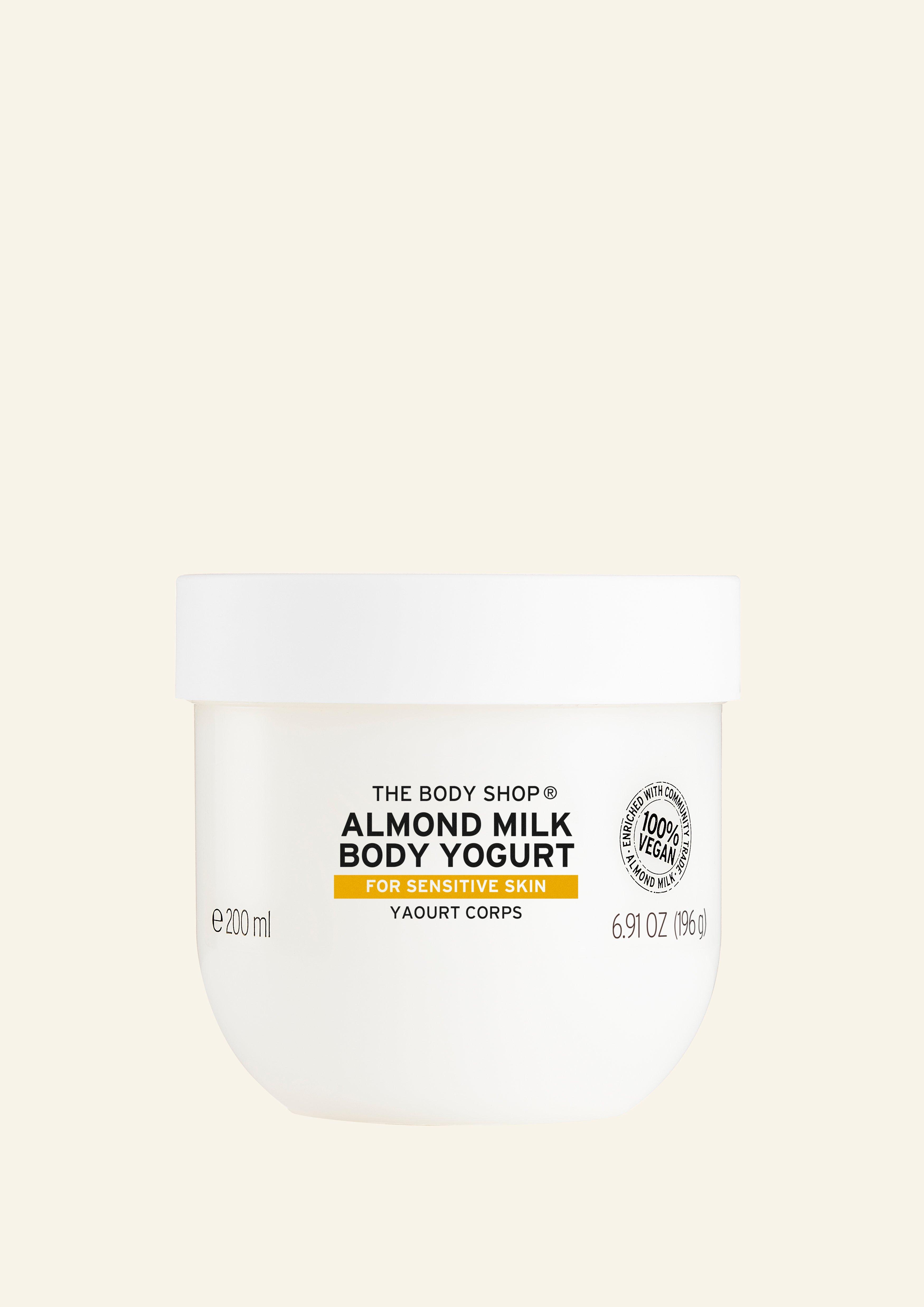 Almond milk body yogurt что это